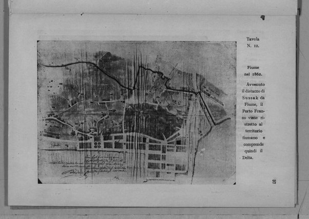 Il confine orientale di Fiume e la questione del Delta della Fiumara